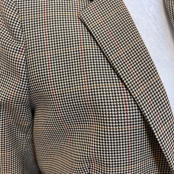 Rag & Bone Houndstooth Wool Blazer - Picture 3 of 9